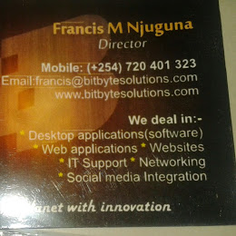 Francis Mwenja
