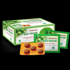 VIÊN NGẬM HO BỔ PHẾ BẢO THANH BỔ PHẾ TRỪ HO