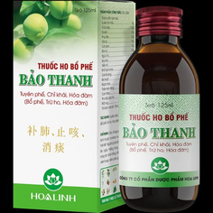 THUỐC HO BỔ PHẾ BẢO THANH BỔ PHẾ TRỪ HO